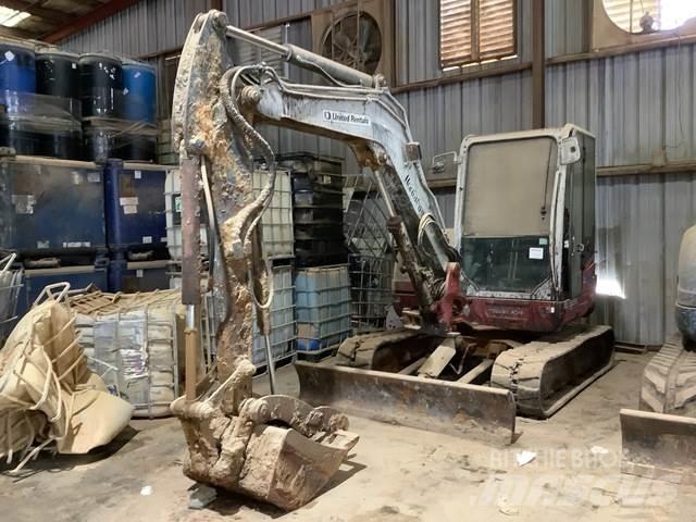 Takeuchi TB260 Bageri guseničari