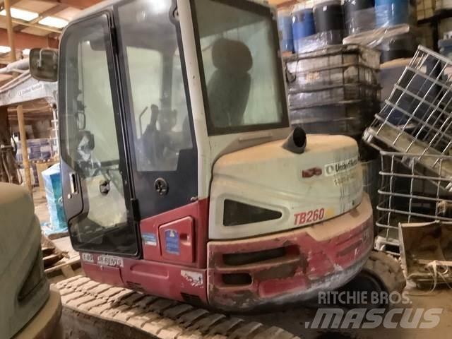Takeuchi TB260 Bageri guseničari