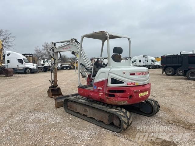 Takeuchi TB260 Bageri guseničari