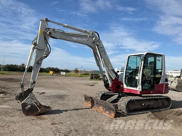 Takeuchi TB290 Bageri guseničari