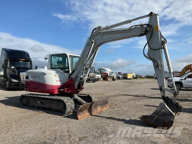 Takeuchi TB290 Bageri guseničari