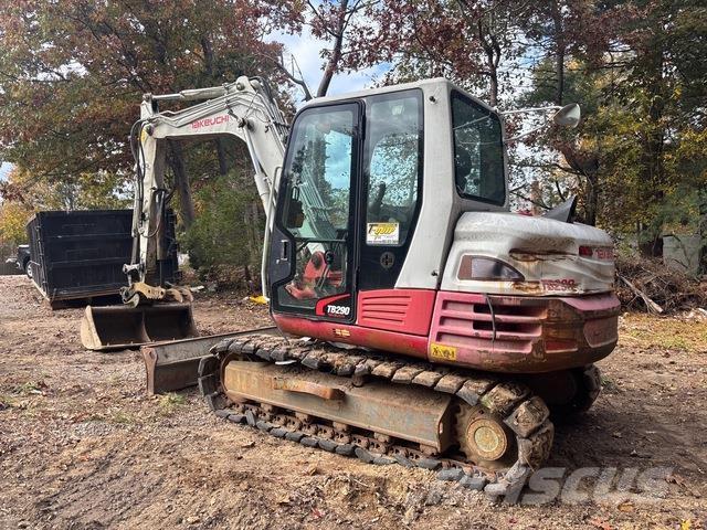 Takeuchi TB290 Bageri guseničari