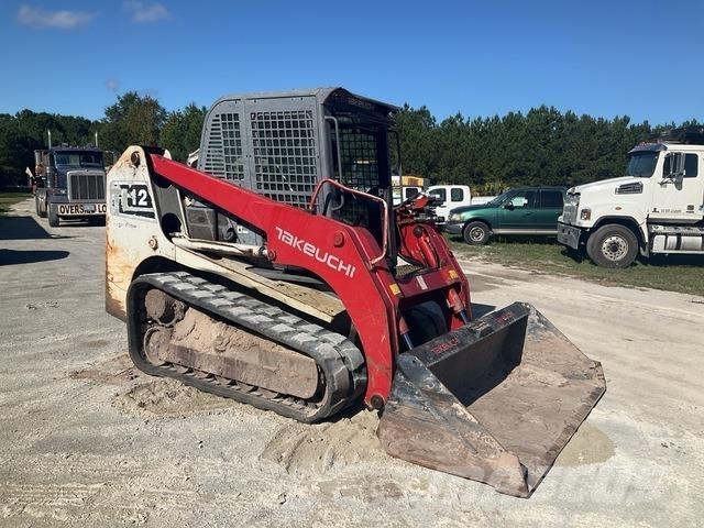 Takeuchi TL12 Skid steer mini utovarivači