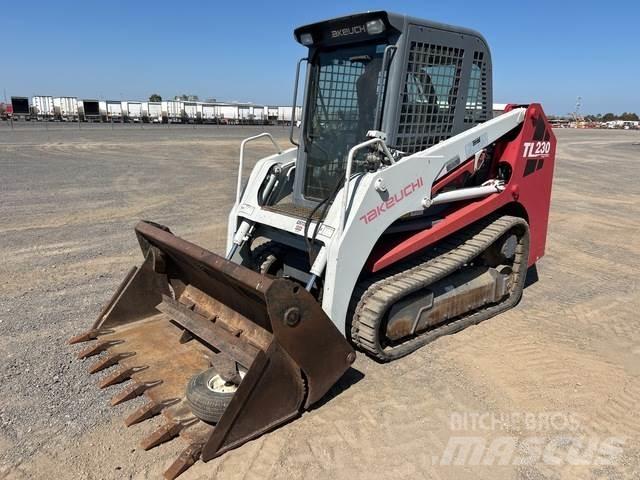 Takeuchi TL230 Skid steer mini utovarivači
