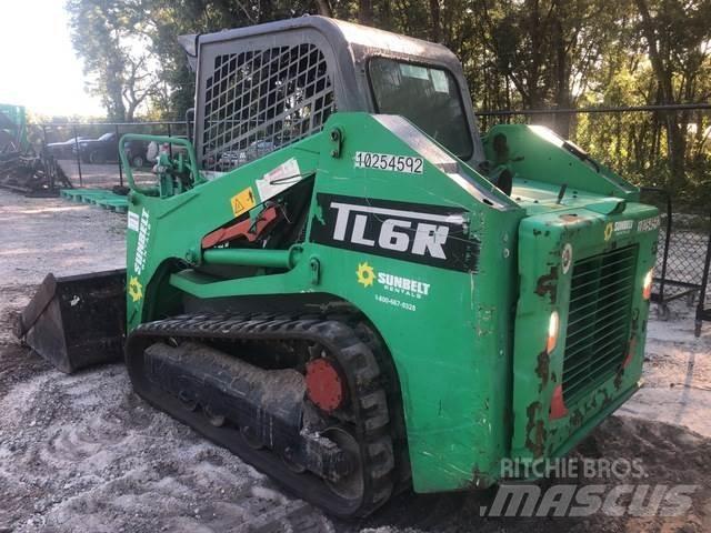 Takeuchi TL6 Skid steer mini utovarivači