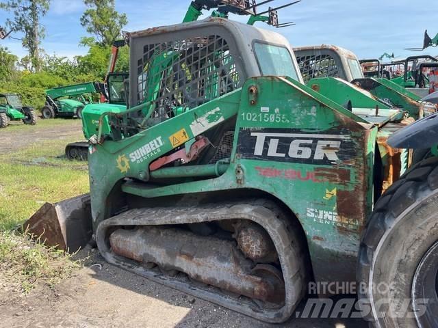 Takeuchi TL6R Skid steer mini utovarivači