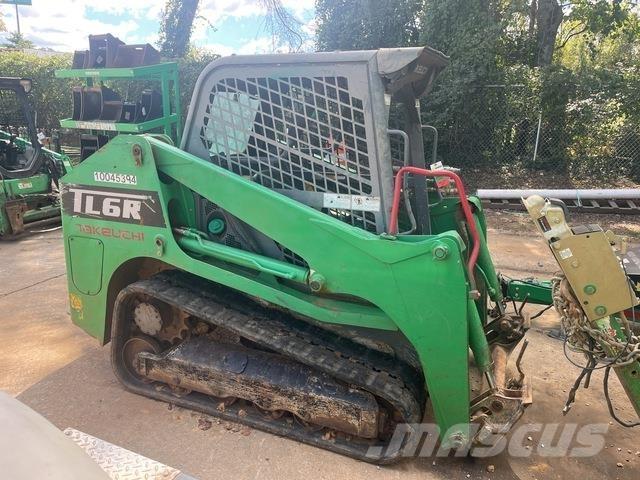 Takeuchi TL6R Skid steer mini utovarivači