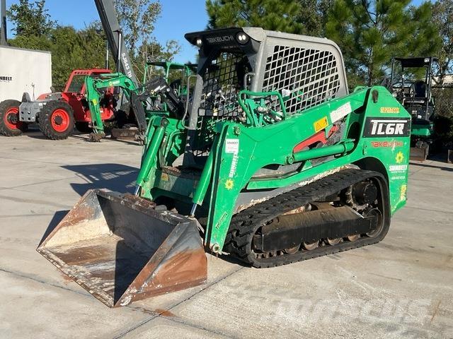 Takeuchi TL6R Skid steer mini utovarivači