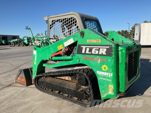 Takeuchi TL6R Skid steer mini utovarivači
