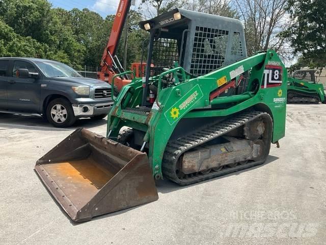 Takeuchi TL8 Skid steer mini utovarivači
