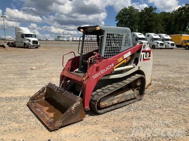 Takeuchi TL8 Skid steer mini utovarivači
