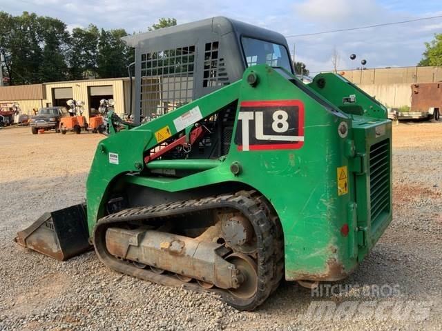 Takeuchi TL8 Skid steer mini utovarivači