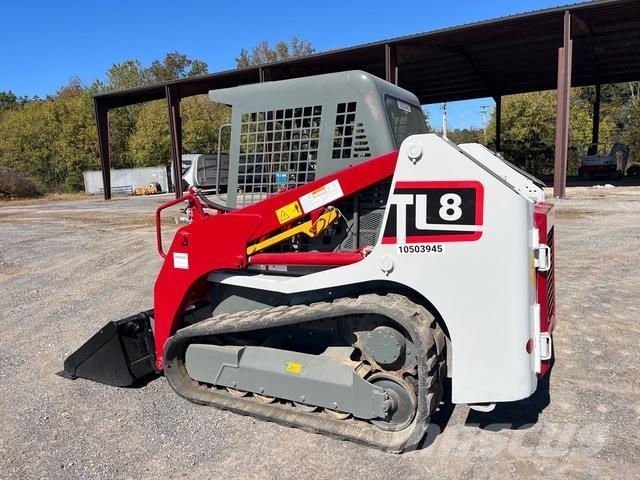 Takeuchi TL8 Skid steer mini utovarivači
