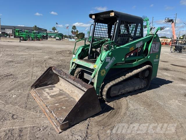 Takeuchi TL8 Skid steer mini utovarivači