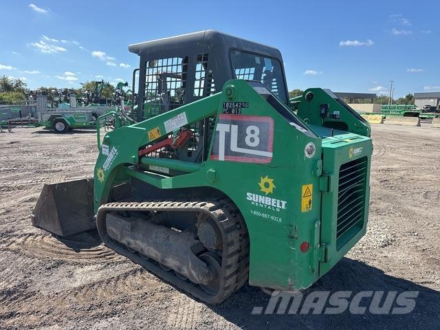 Takeuchi TL8 Skid steer mini utovarivači