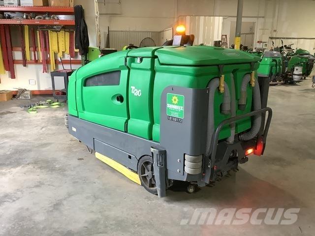 Tennant T20 Mašine za čiščenje i ribanje podova