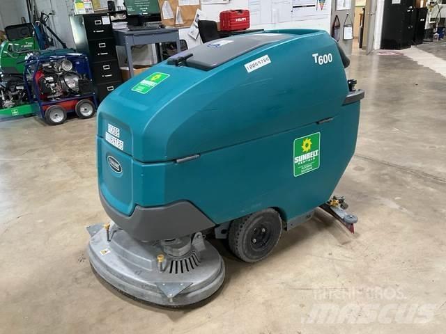 Tennant T600E Mašine za čiščenje i ribanje podova