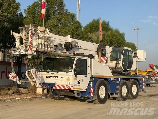 Terex AC60/3 Polovne dizalice za sve terene