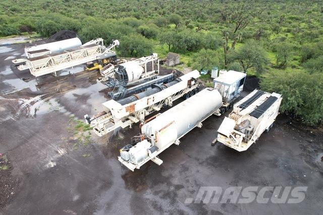Terex E225P Asfaltne baze