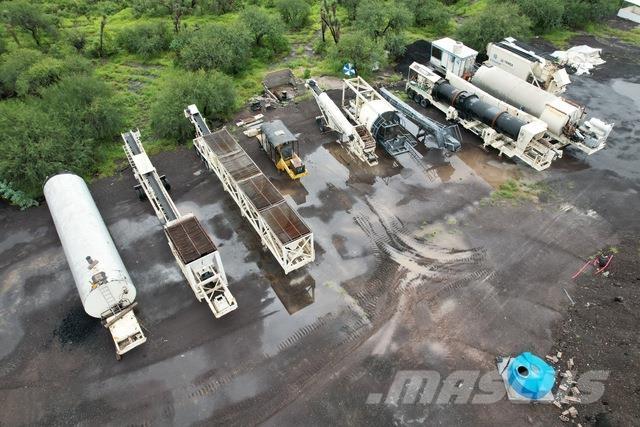 Terex E225P Asfaltne baze