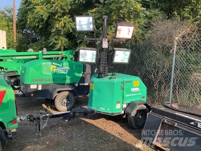 Terex RL4 Rasvetni stubovi