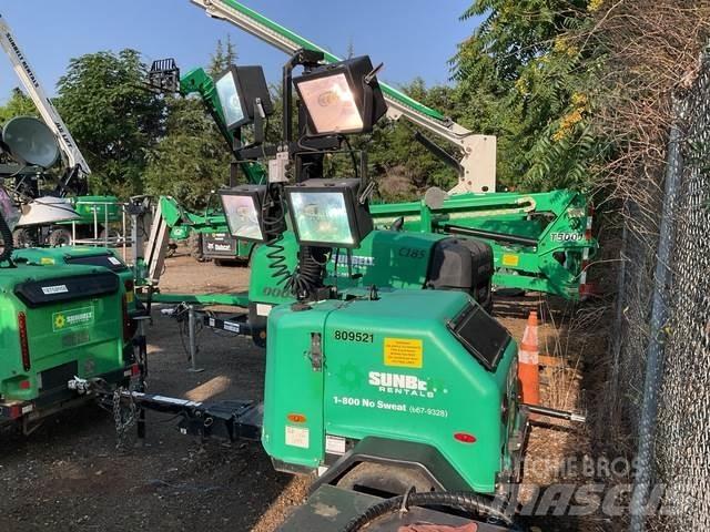 Terex RL4 Rasvetni stubovi