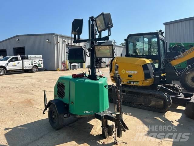 Terex RL4 Rasvetni stubovi