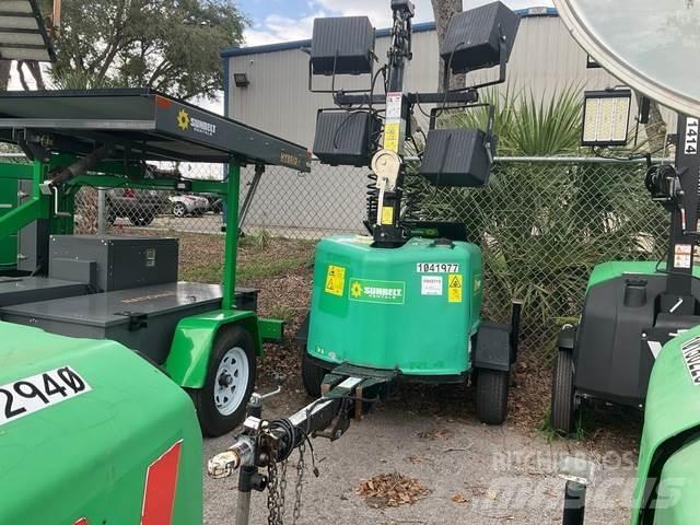 Terex RL4 Rasvetni stubovi