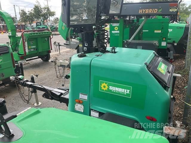 Terex RL4 Rasvetni stubovi