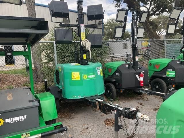 Terex RL4 Rasvetni stubovi