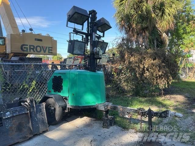 Terex RL4 Rasvetni stubovi