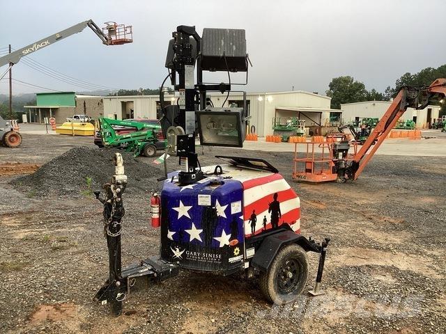 Terex RL4 Rasvetni stubovi