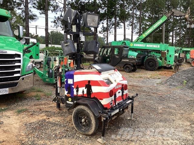 Terex RL4 Rasvetni stubovi