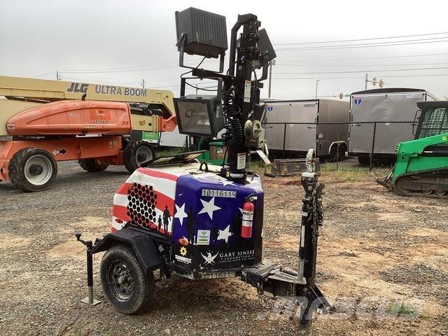 Terex RL4 Rasvetni stubovi