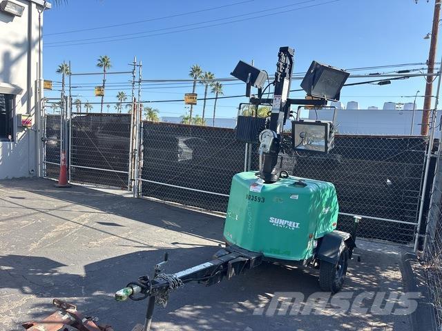 Terex RL4 Rasvetni stubovi