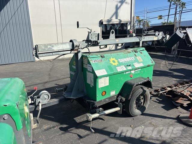 Terex RL4 Rasvetni stubovi