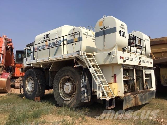 Terex TR-100 Zglobni damperi