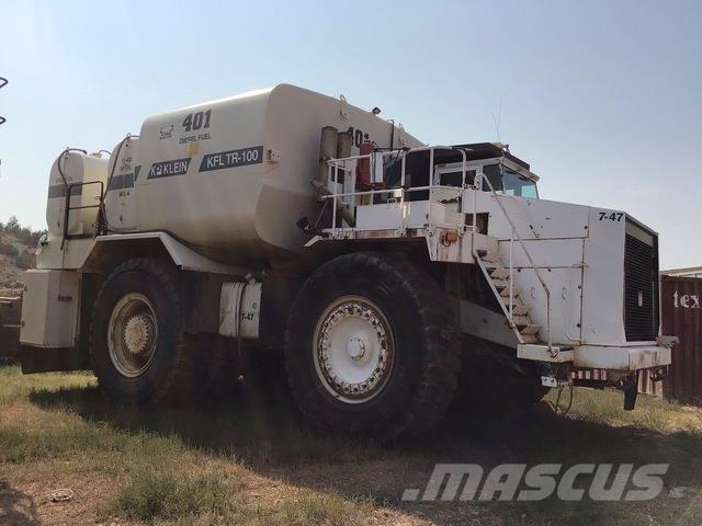 Terex TR-100 Zglobni damperi