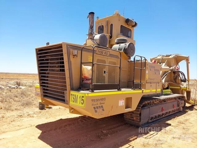 Tesmec 1150 RS Testere za kamen i beton