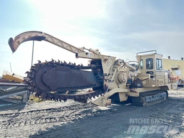 Tesmec TSR1085 Rovokopači freze za kanale Trenčeri