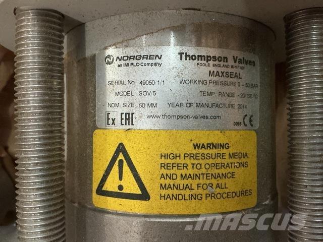 THOMPSON SOV/5 Ostalo za građevinarstvo