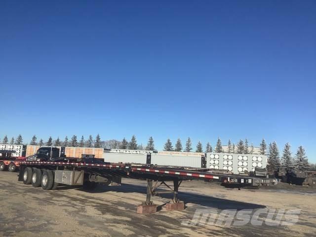  Thruway Prikolice platforme/otvoreni sanduk