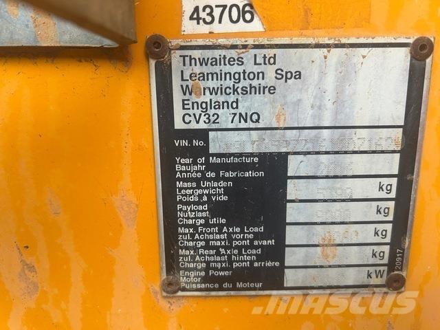 Thwaites  Damperi za gradilište
