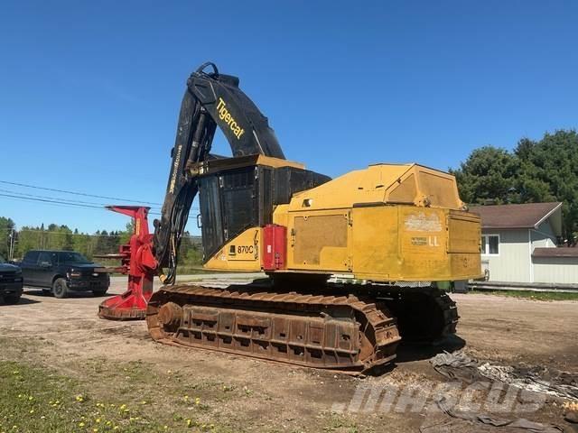 Tiger Cat 870 Mašine za sečenje drveća