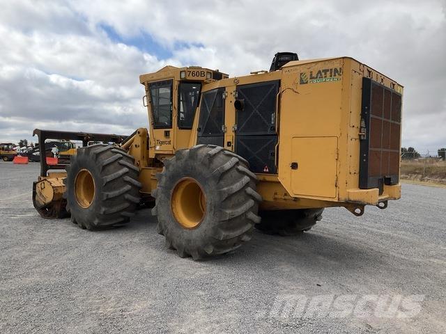 Tigercat 760B Mašine za sečenje drveća
