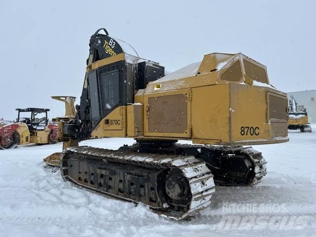 Tigercat 870C Mašine za sečenje drveća