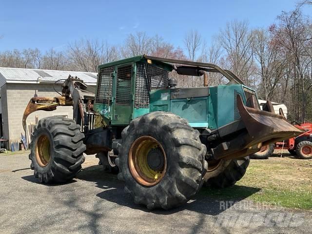 Timberjack 460 Skideri