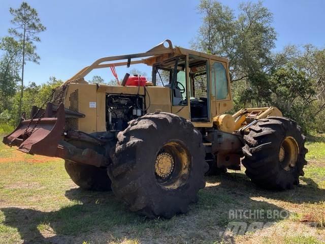 Timberjack 460 Skideri