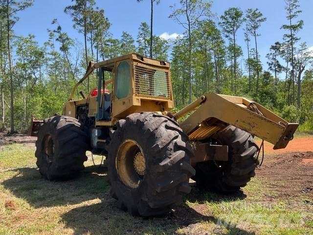 Timberjack 460 Skideri