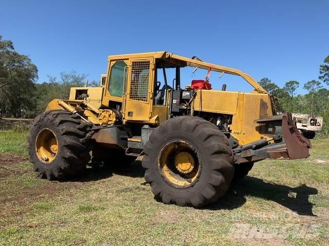Timberjack 460 Skideri